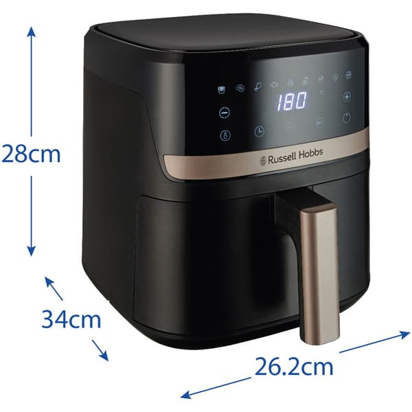 Airfryer 27610-56/RH Satisfry Airfryer 4,3L