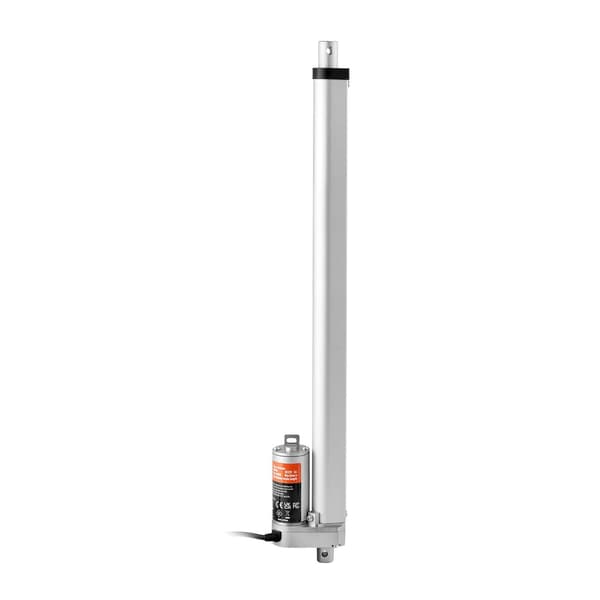 12V linjär ställdon, 45 cm slaglängd, 1500N, IP54