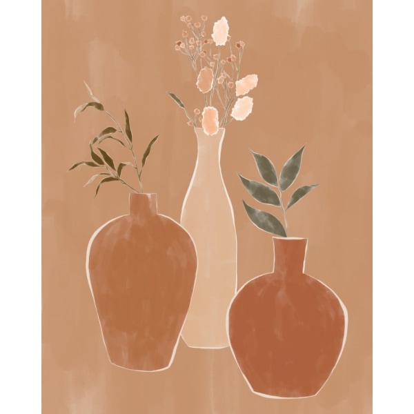 Set Of Flower Vases - 30x40 cm