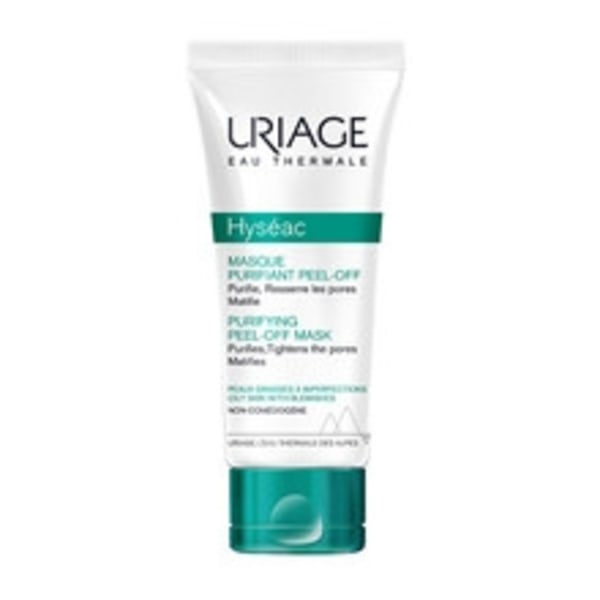 Uriage - Hyseac Purifying Peel Of Mask (problematic skin) - Cleansing peeling mask 50ml