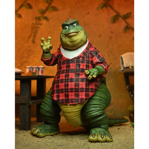 Dinosaurier Earl Sinclair figur 18 cm, samlarleksak