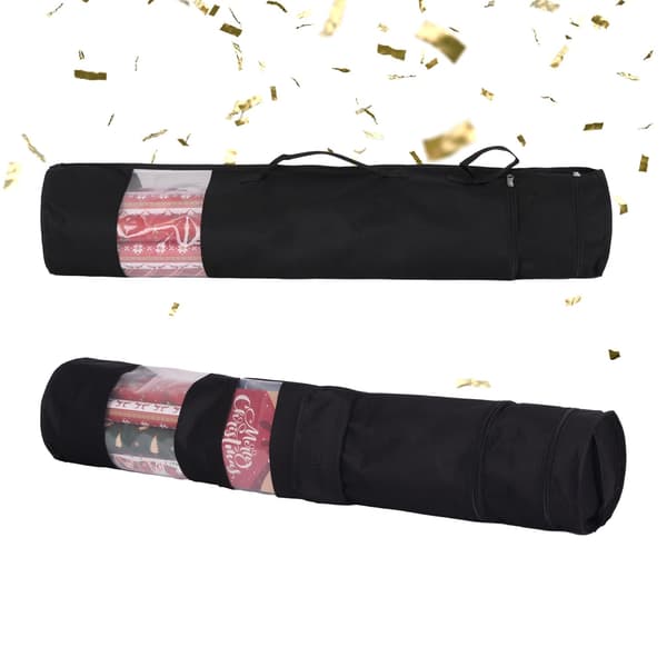 Presentpåsar för förvaring – 2-pack med fack