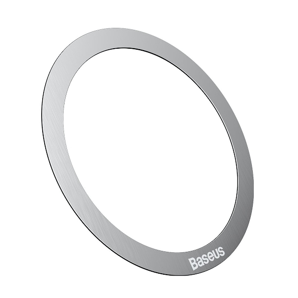 Halo-sarjan magneettinen puhelinsormus, 2 kpl, hopea