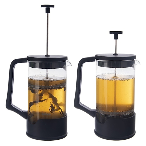 Kaffe- och tekolvbryggare, glas, 1 l