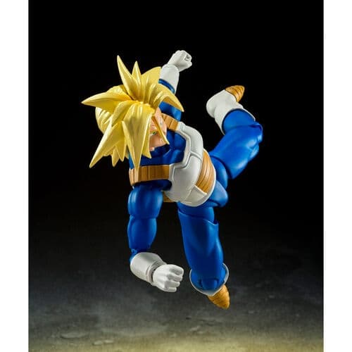 Super Saiyan Trunks S.H. Figuarts figur, 14 cm samleobjekt