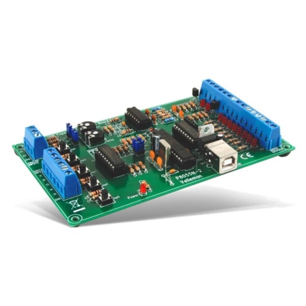 Usb Experiment Interface Board