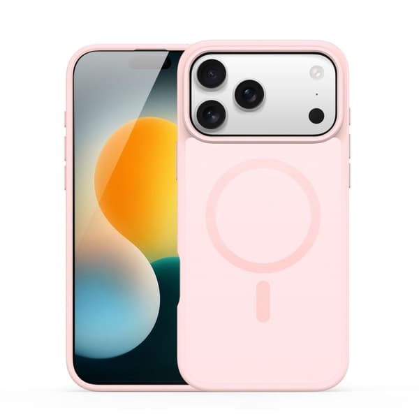 DUX DUCIS iPhone 17 Pro Max cover med MagSafe - lyserød
