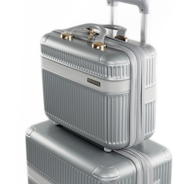 Nokiro 14' ABS Small Travel Case - Silver