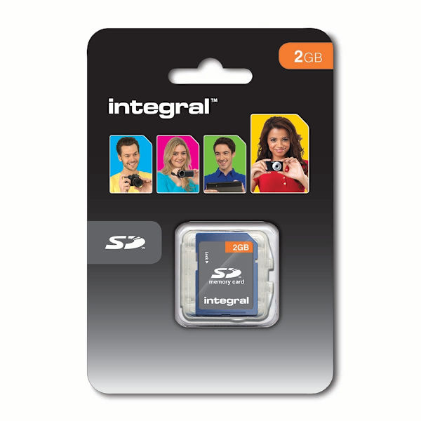 SD (Secure Digital) Hukommelseskort 4 2 GB