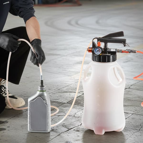 Vaihteistoöljypumppu, 8L pneumaattinen, 15 ATF-sovitinta