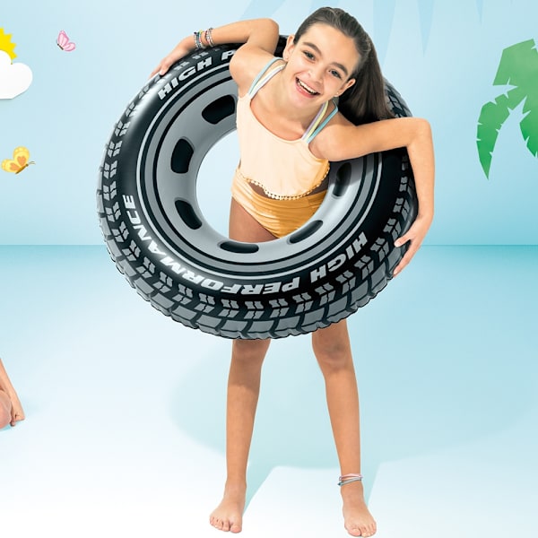 Simhjulsdäck 91cm INTEX