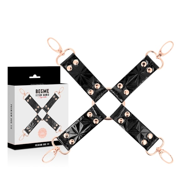 Begme - Black Edition Vegansk læder-svineslips