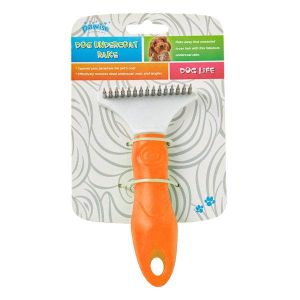 Pawise Dog Underrock Rake L 11cm