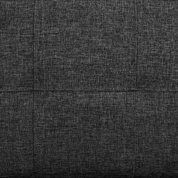 Gulvsofa foldbar lænestol gulvstol 5-trins justerbar foldbar lænestol sovesofa enkelt sofa mørkegrå 61 x 73 x 58 cm |