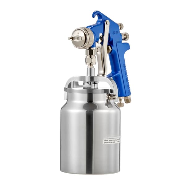 Sprutpistol med sifonmatning, 1000 ml kopp, 1,8 mm munstycke
