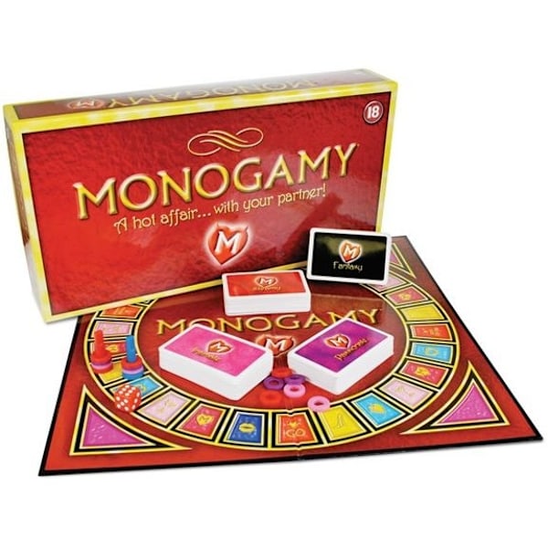 Monogamia - High Er Tical Content Couples Game