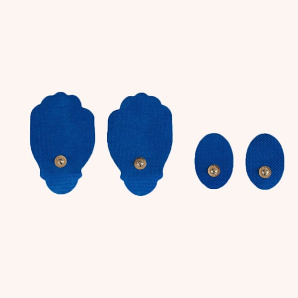 RUOTSIN ASENNUS Tens Pads 4 yksikköä kymmenille/ems