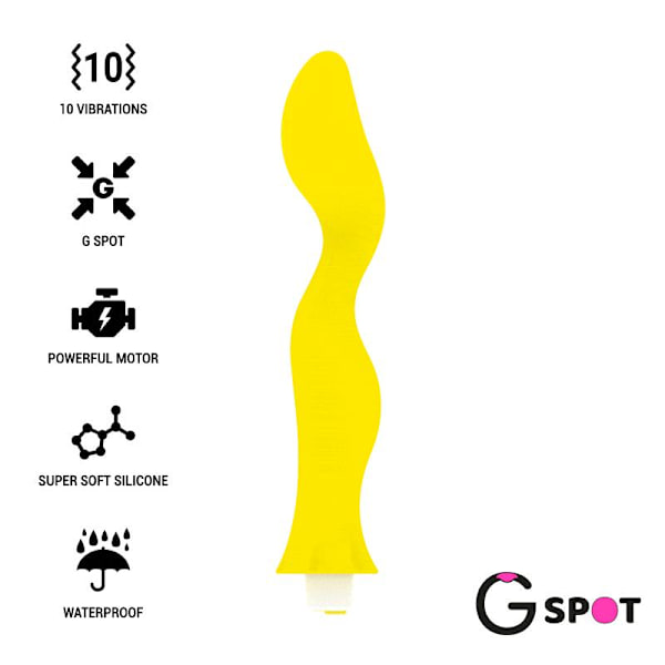 G-Spot - Gavyn G-Spot Vibrator keltainen