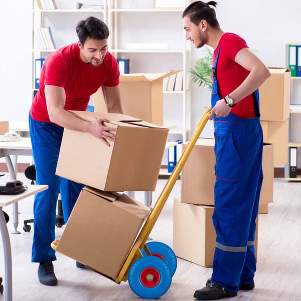Set med 2 handlastbilsdäck Stålfälg