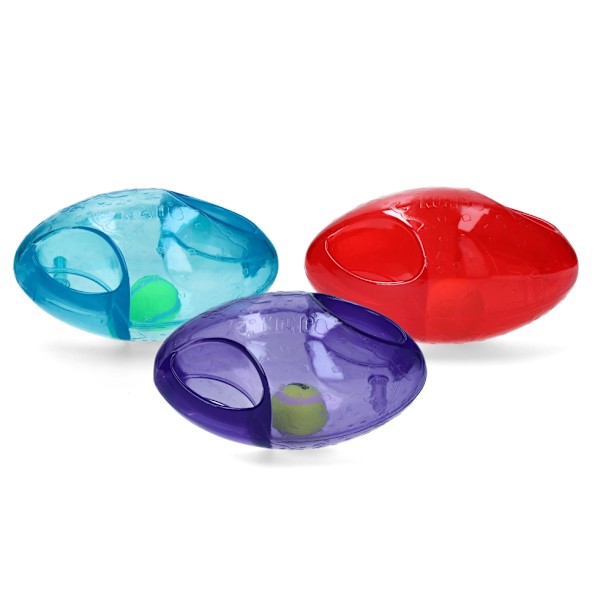 KONG Jumbler Football Large/X-Large (assorterade färger)