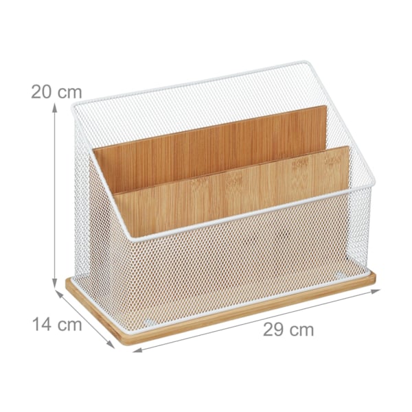 Dokumentholder Bamboo Metal Mix