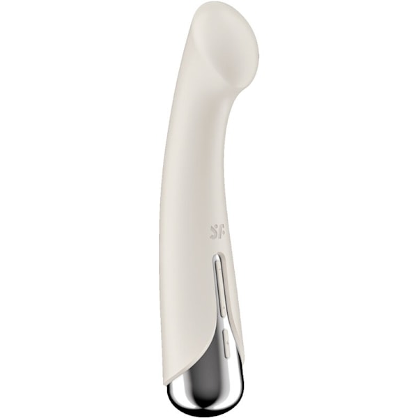 Satisfyer - Pyörivä G-Sport 1 Rotator Vibrator Beige