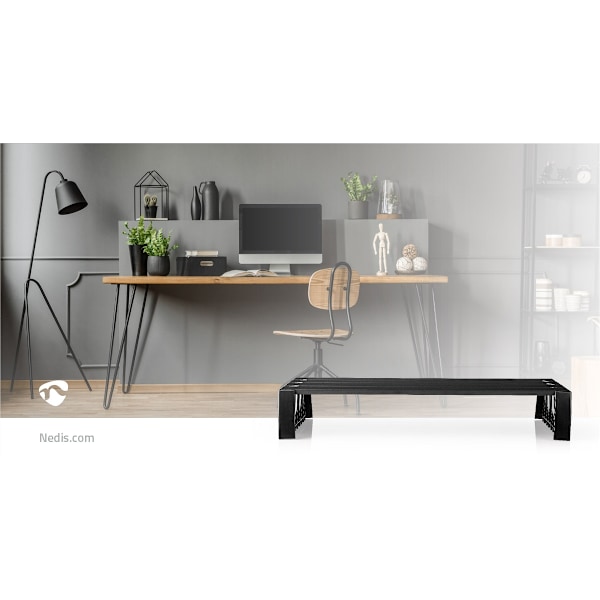 Monitor Stand | Ergonomisk: Yes | Maksimal bæreevne: 16 kg | Universal | Justérbar højde: Nej