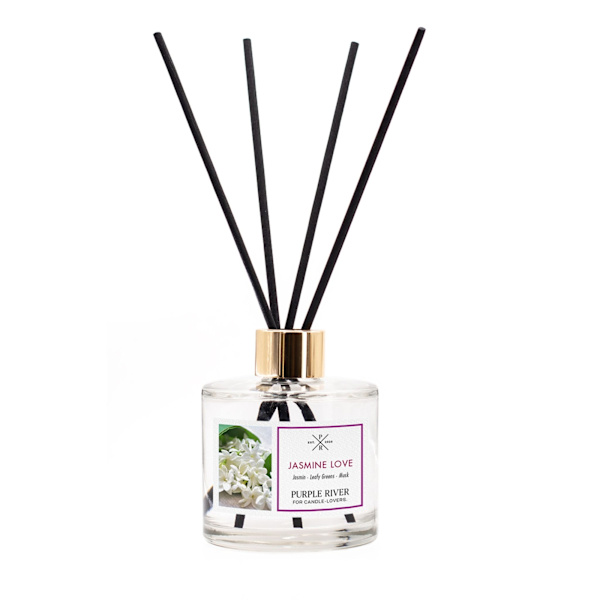 Doftspridare 100ml Glas – Långvarig Doft
