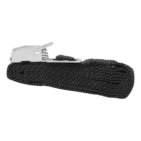 Knytband med metallspänne 18mm-100cm - set med 2 delar