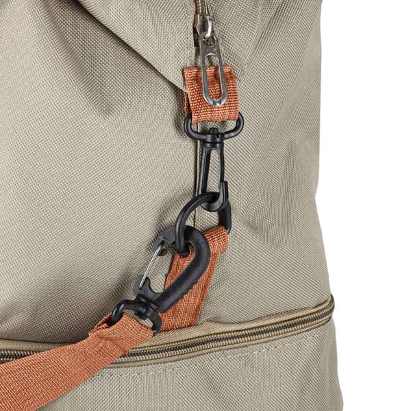 Rejsetaske, 58 x 34 cm, Skorum, Beige