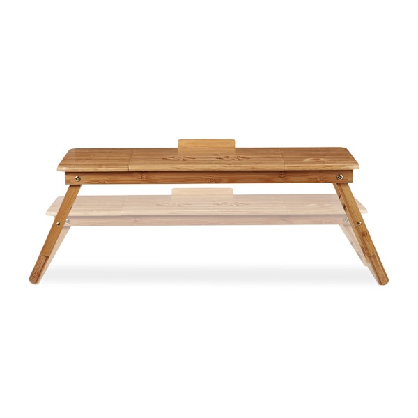 Laptopbord i bambu XL