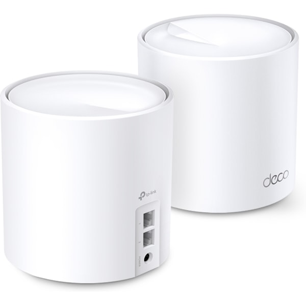 TP-LINK Deco X20 WiFi 6 - Mesh-system, 2-pak