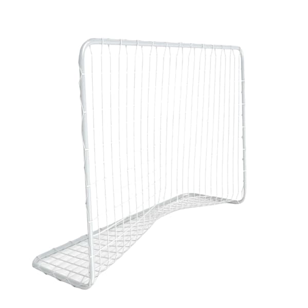Fodboldmål med net, stålramme, 182 cm