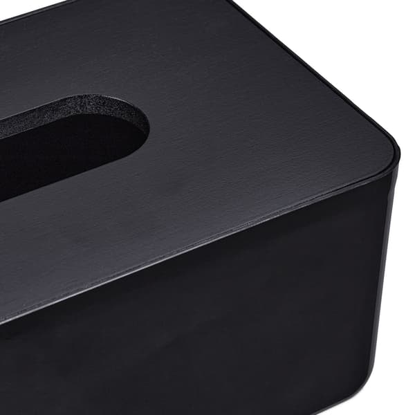 Mjukpapperskåp med bambulock