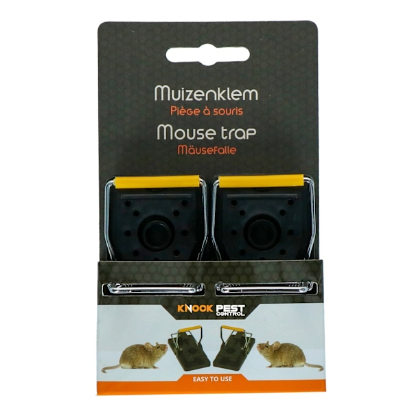 Knock Pest Mouse Trap