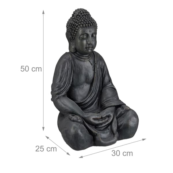 Buddha-figuuri 50 cm