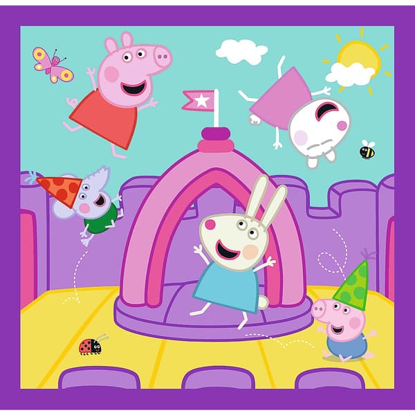 Peppa Pig 3-in-1 -palapelisetti – 20 x 19,5 cm