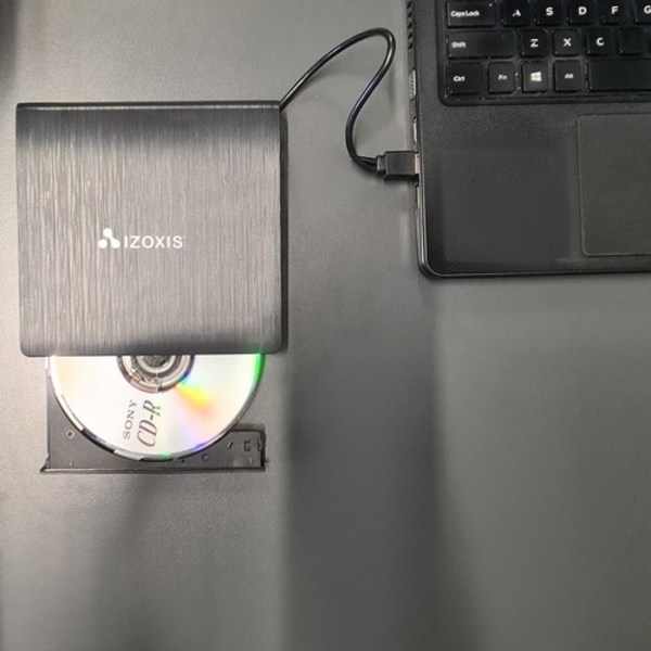 Eksternt drev + Izoxis 24351 CD-brænder