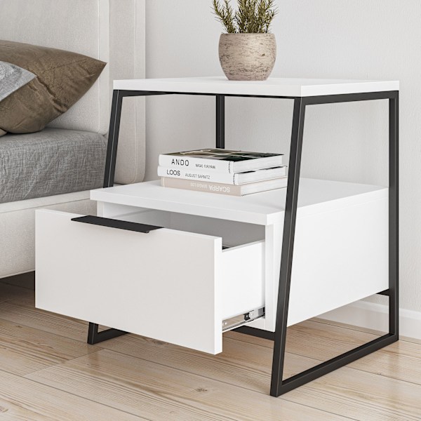 Natbord Pal - Hvid v2