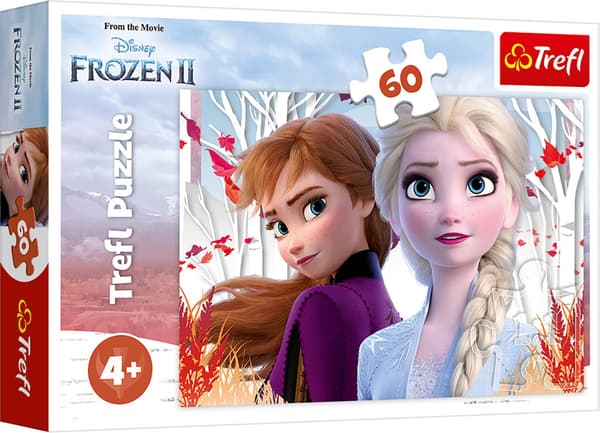 Frozen II 60-osainen palapeli lapsille