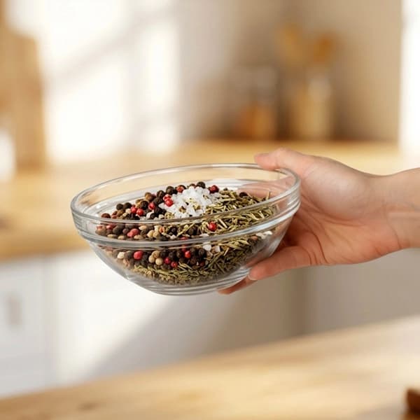 Glasskålesæt, 470 ml, 14 cm, 6 dele