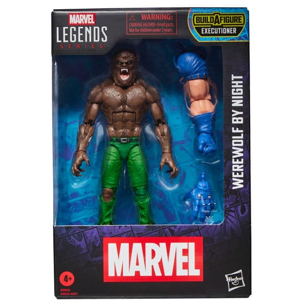 Marvel Legends-serien Varulv på natten figur 15 cm