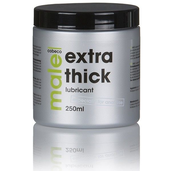 Cobeco - Miesten Cobeco Extra Thick Lube 250Ml