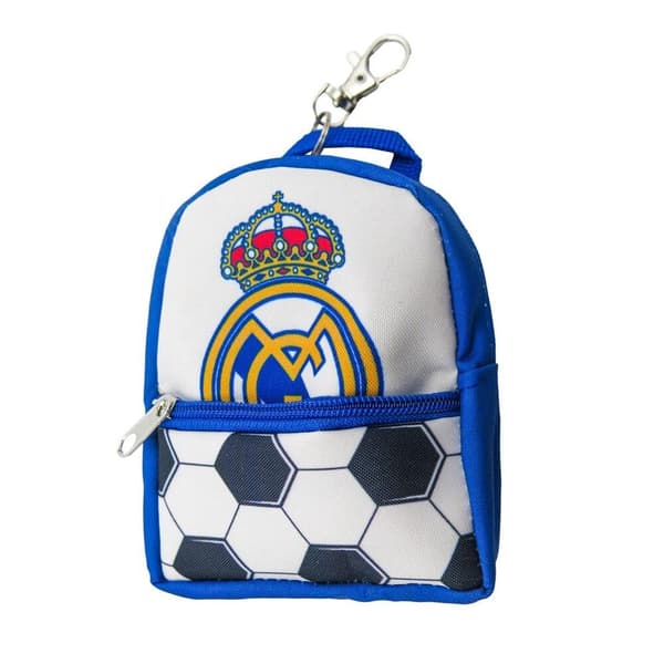 Real Madridin minireppusetti paperitarvikkeilla