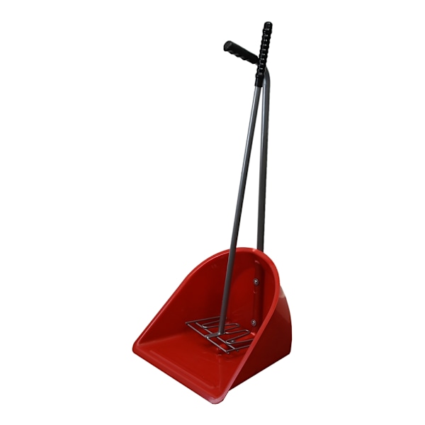 Mistboy spade 78 cm + skrapa 85 cm röd