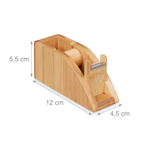 Borddispenser i bambus