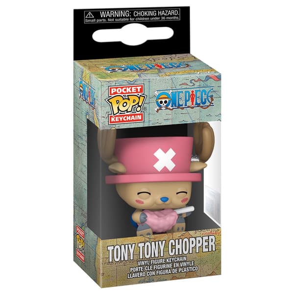 Taskumainen POP-avaimenperä One Piece Tony Tony Chopper