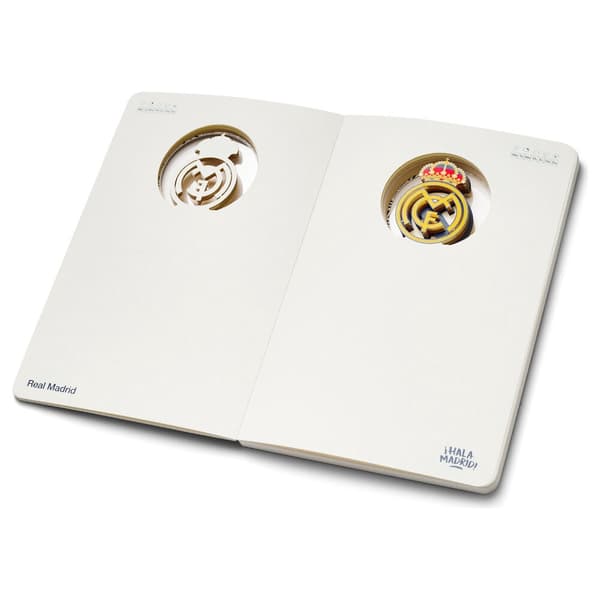 Real Madrid A5 notesbog