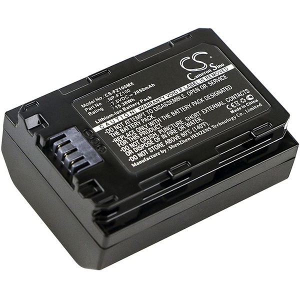 Batteri til Sony A7 Mark 3 osv