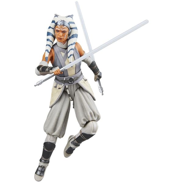 Ahsoka Tano Peridea figur, 15 cm samleobjekt actionlegetøj